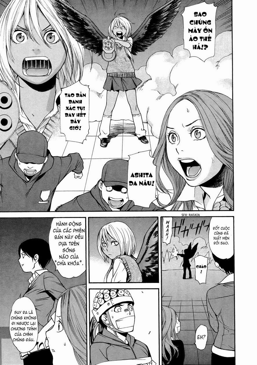 Ashita Dorobou: Chapter 21
