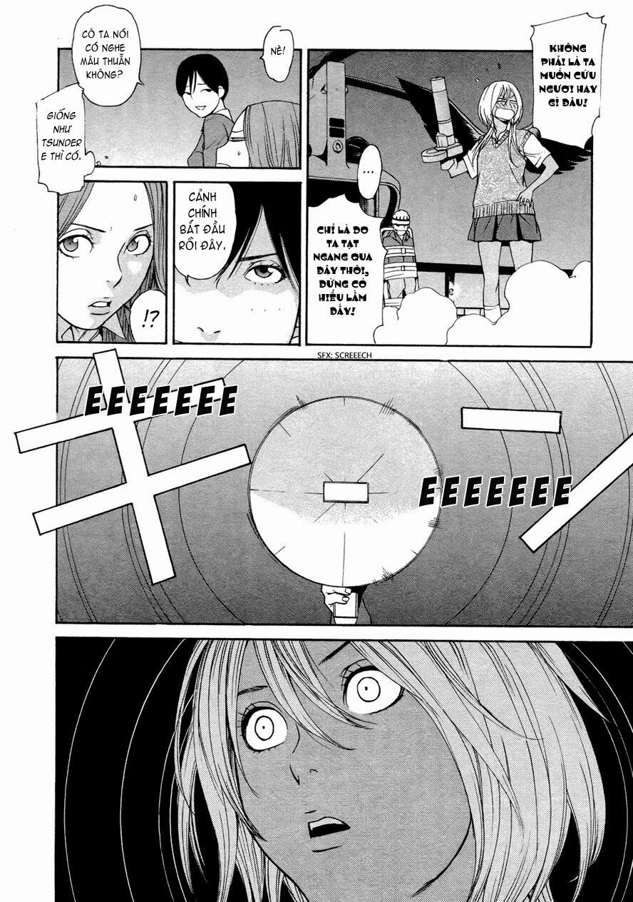 Ashita Dorobou: Chapter 21