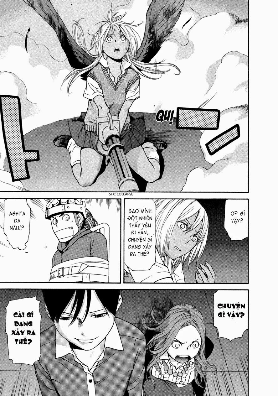 Ashita Dorobou: Chapter 21