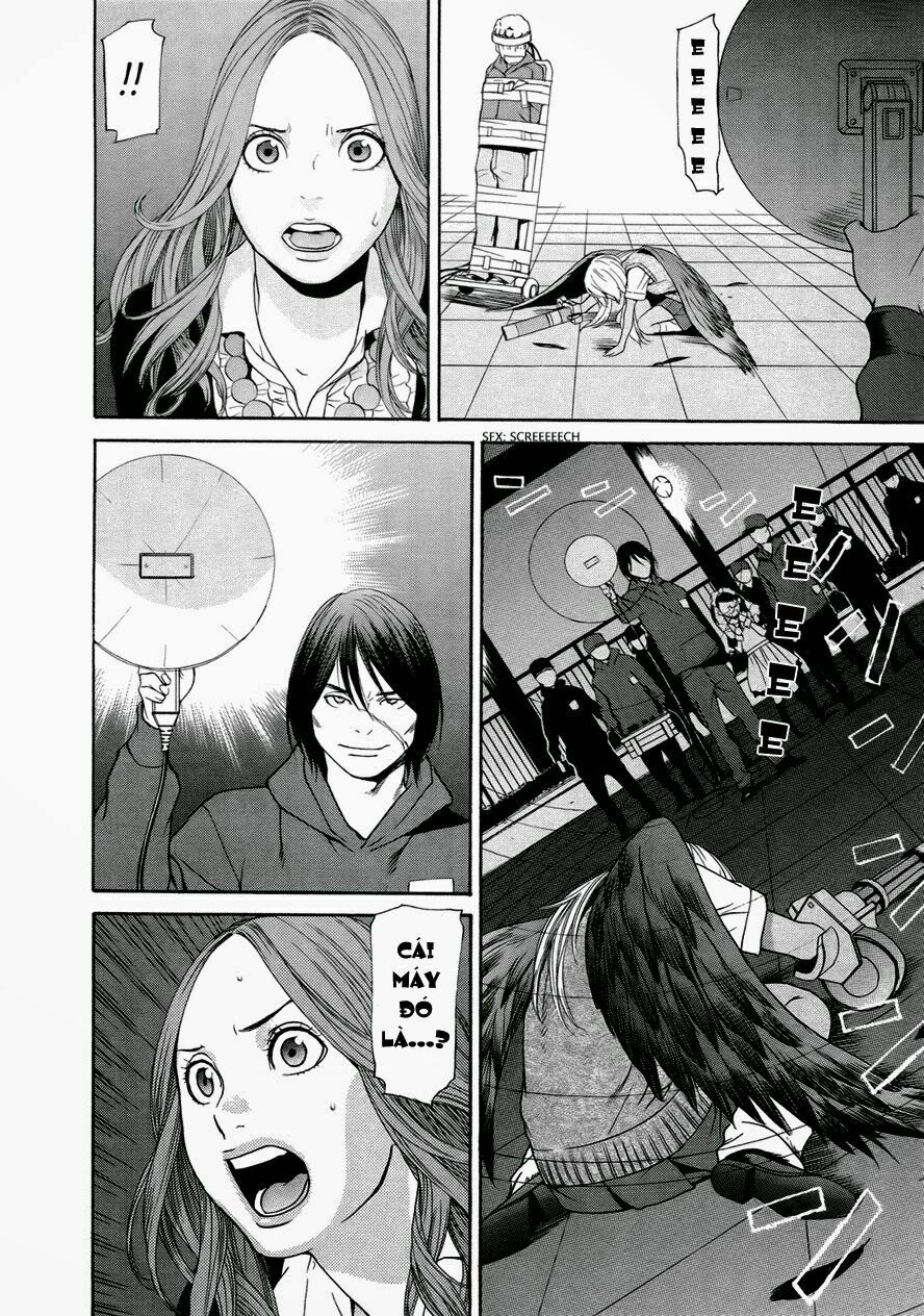 Ashita Dorobou: Chapter 21