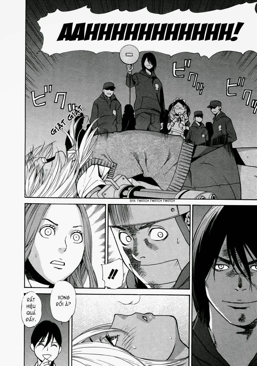 Ashita Dorobou: Chapter 21