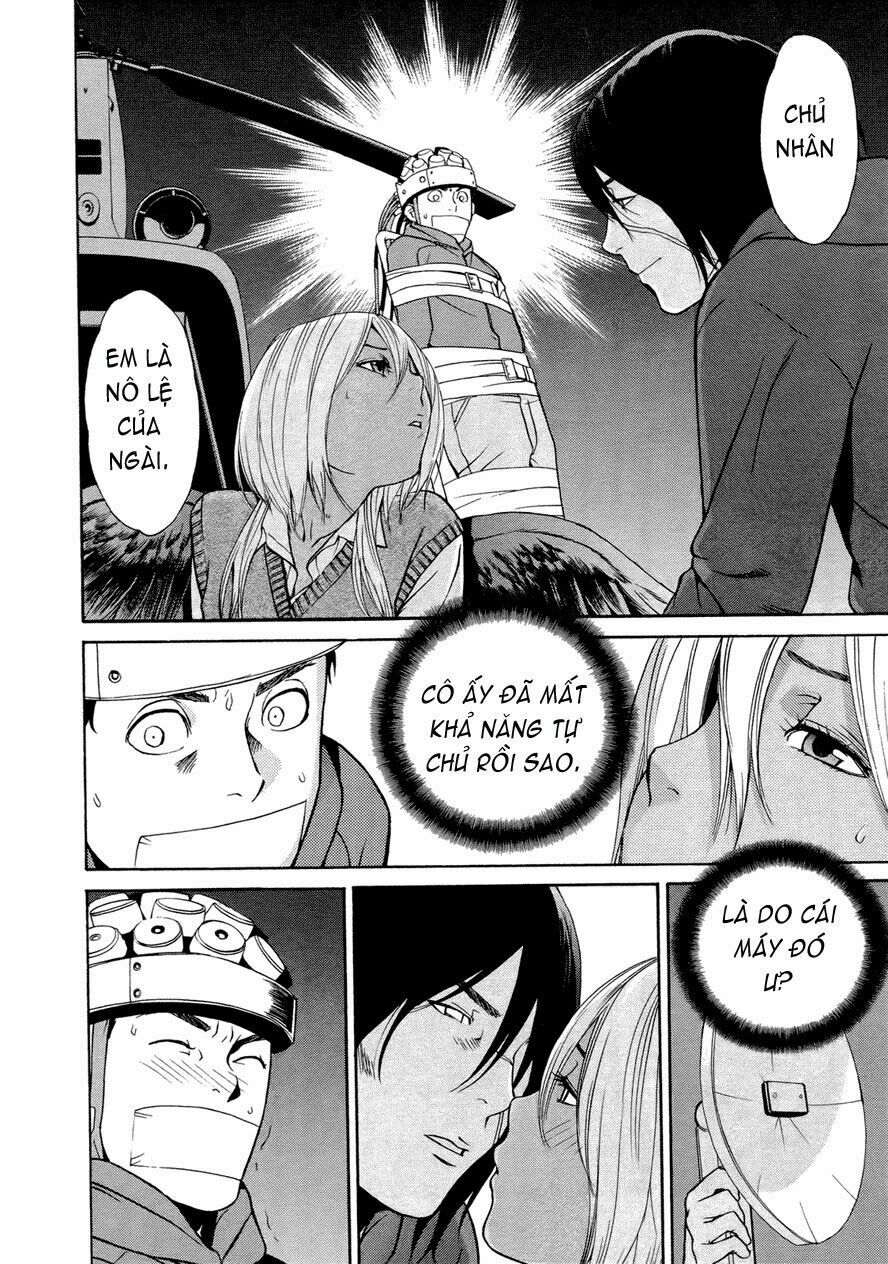 Ashita Dorobou: Chapter 21
