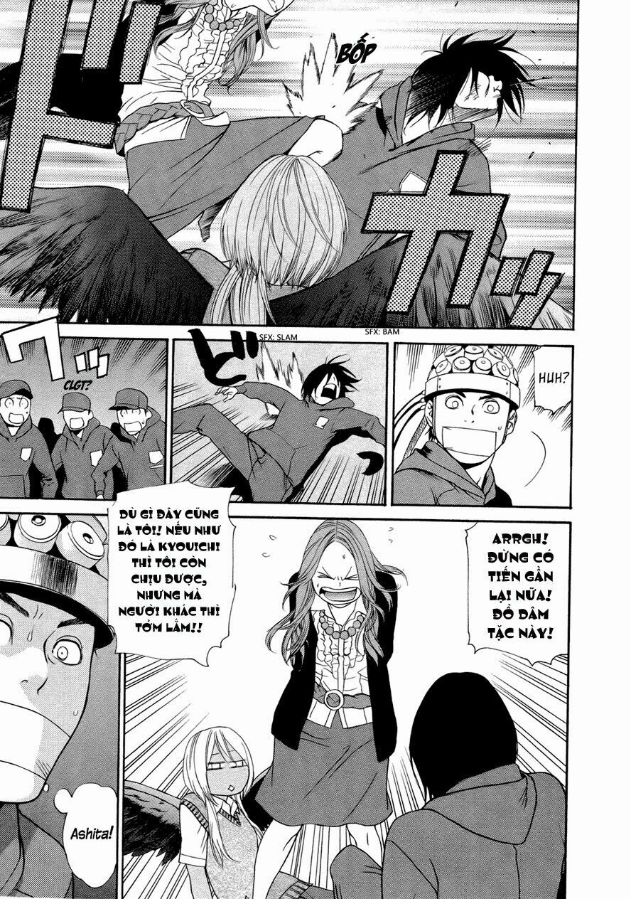 Ashita Dorobou: Chapter 21