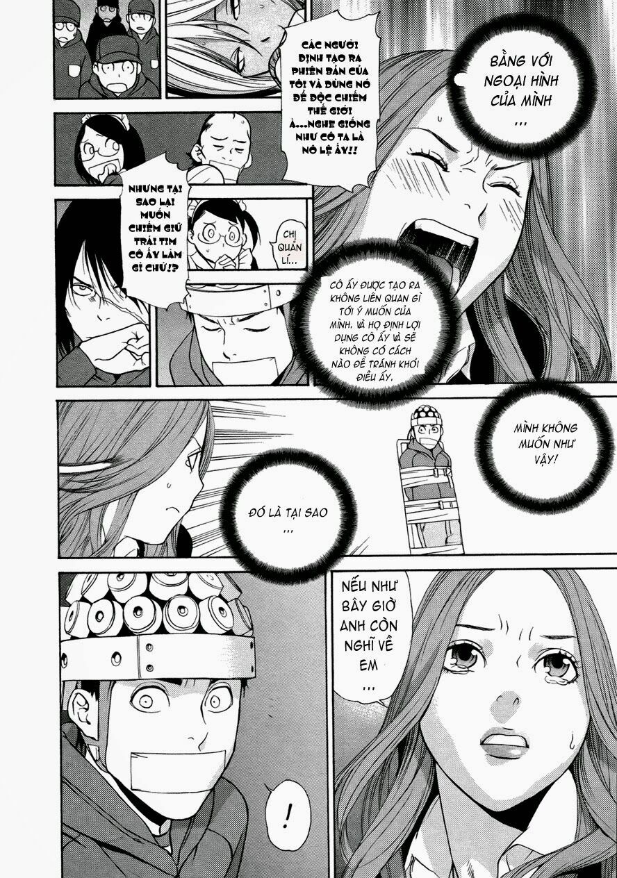 Ashita Dorobou: Chapter 21