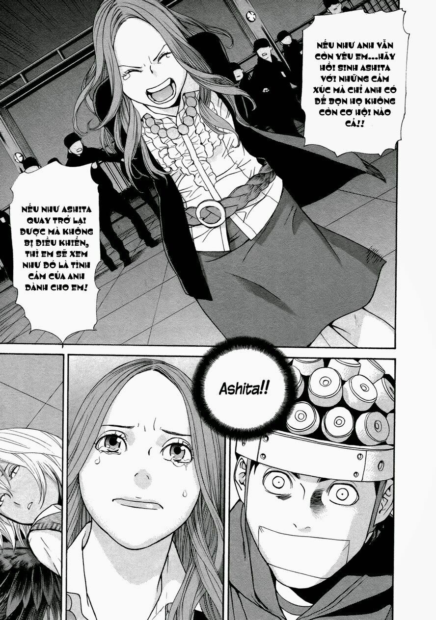 Ashita Dorobou: Chapter 21