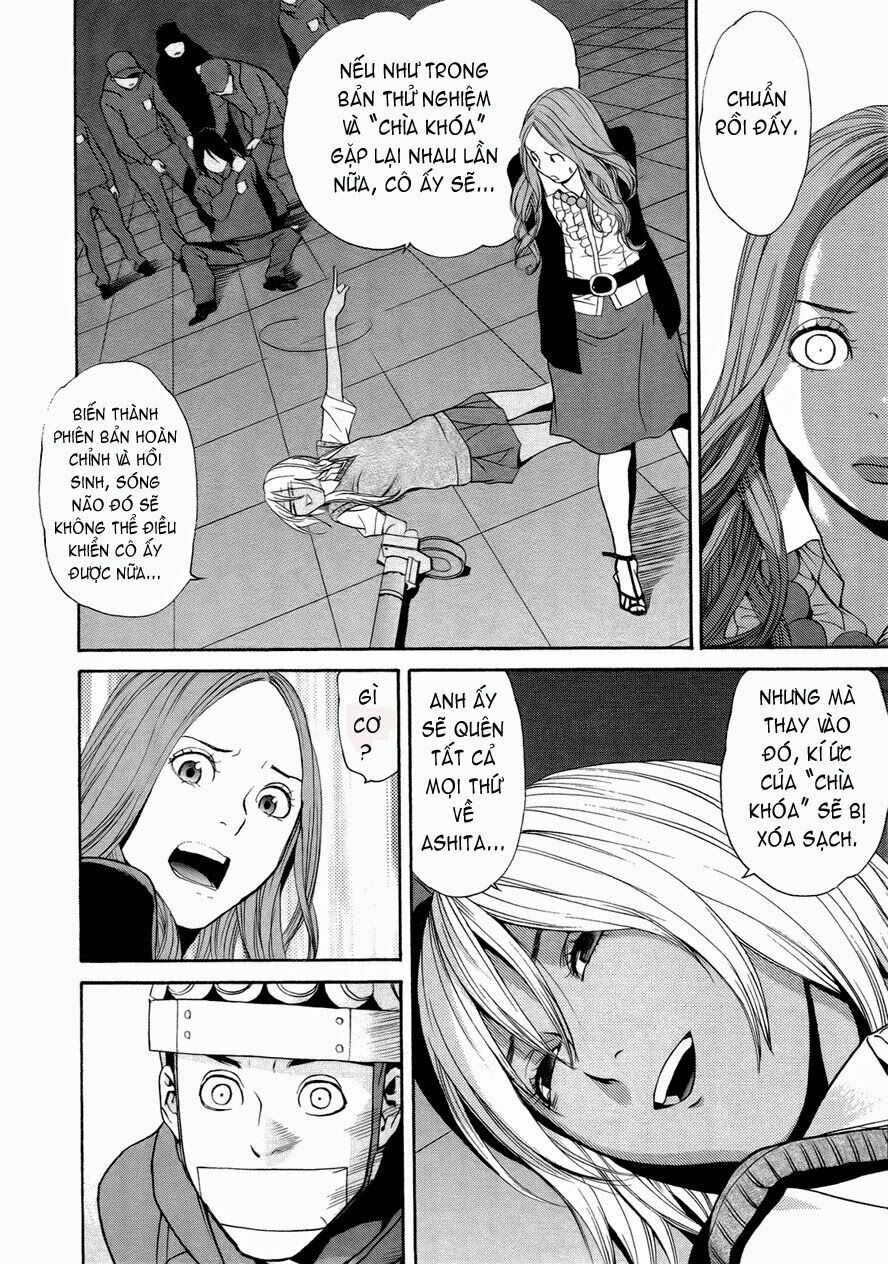 Ashita Dorobou: Chapter 21