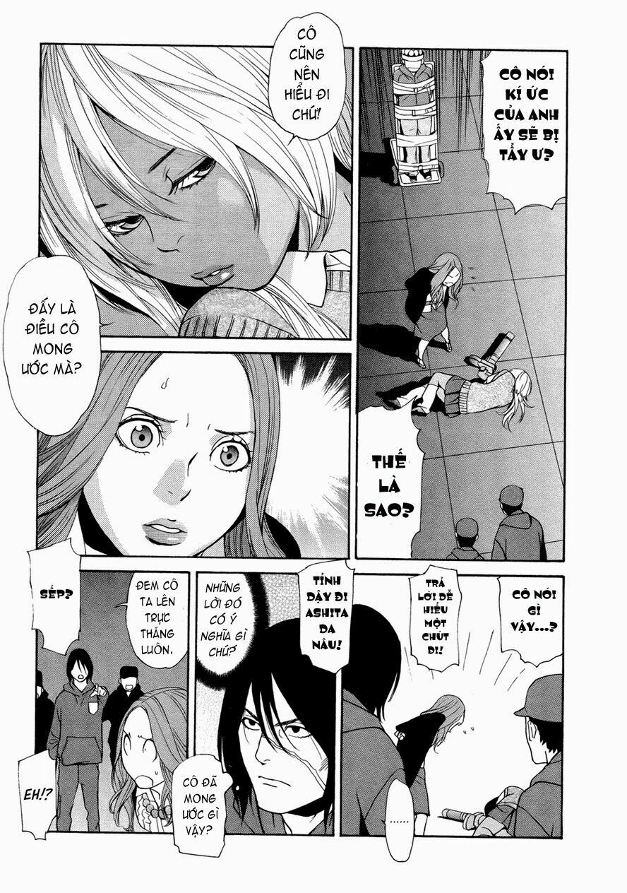 Ashita Dorobou: Chapter 21