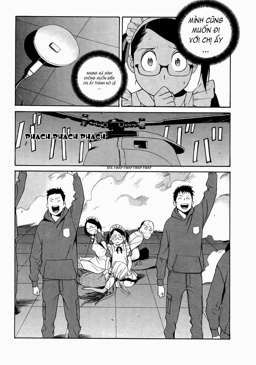 Ashita Dorobou: Chapter 21
