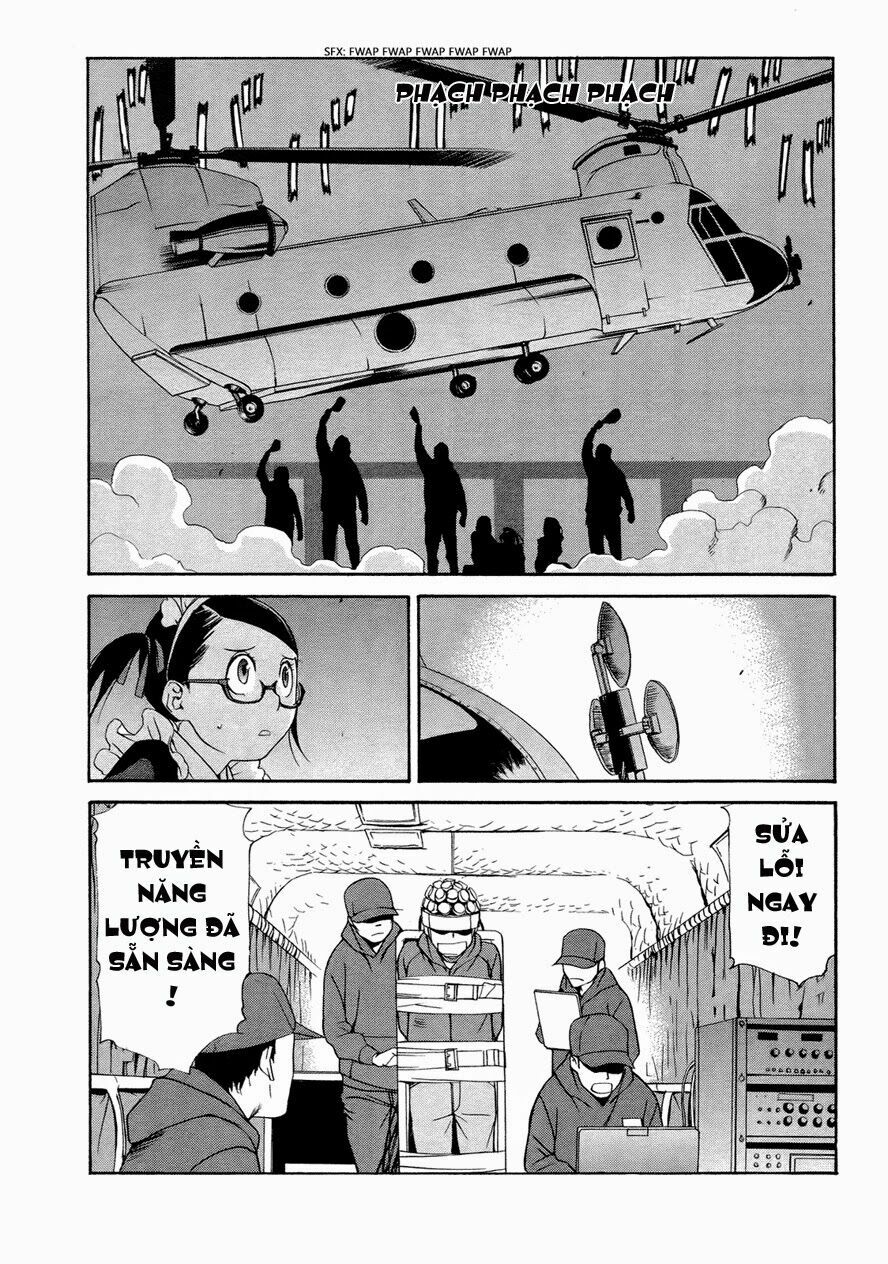 Ashita Dorobou: Chapter 21