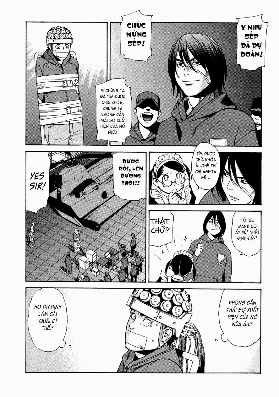 Ashita Dorobou: Chapter 21