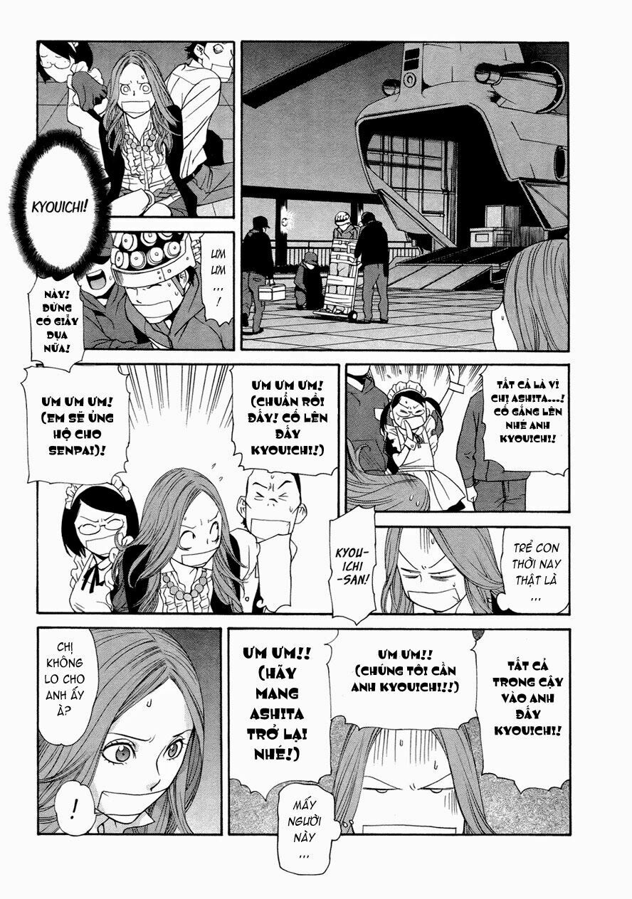 Ashita Dorobou: Chapter 21