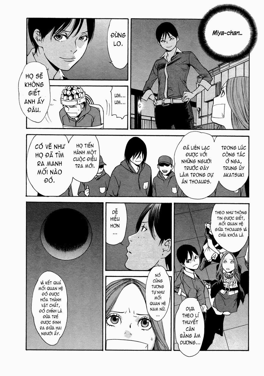 Ashita Dorobou: Chapter 21
