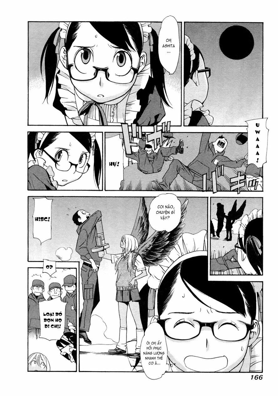Ashita Dorobou: Chapter 22