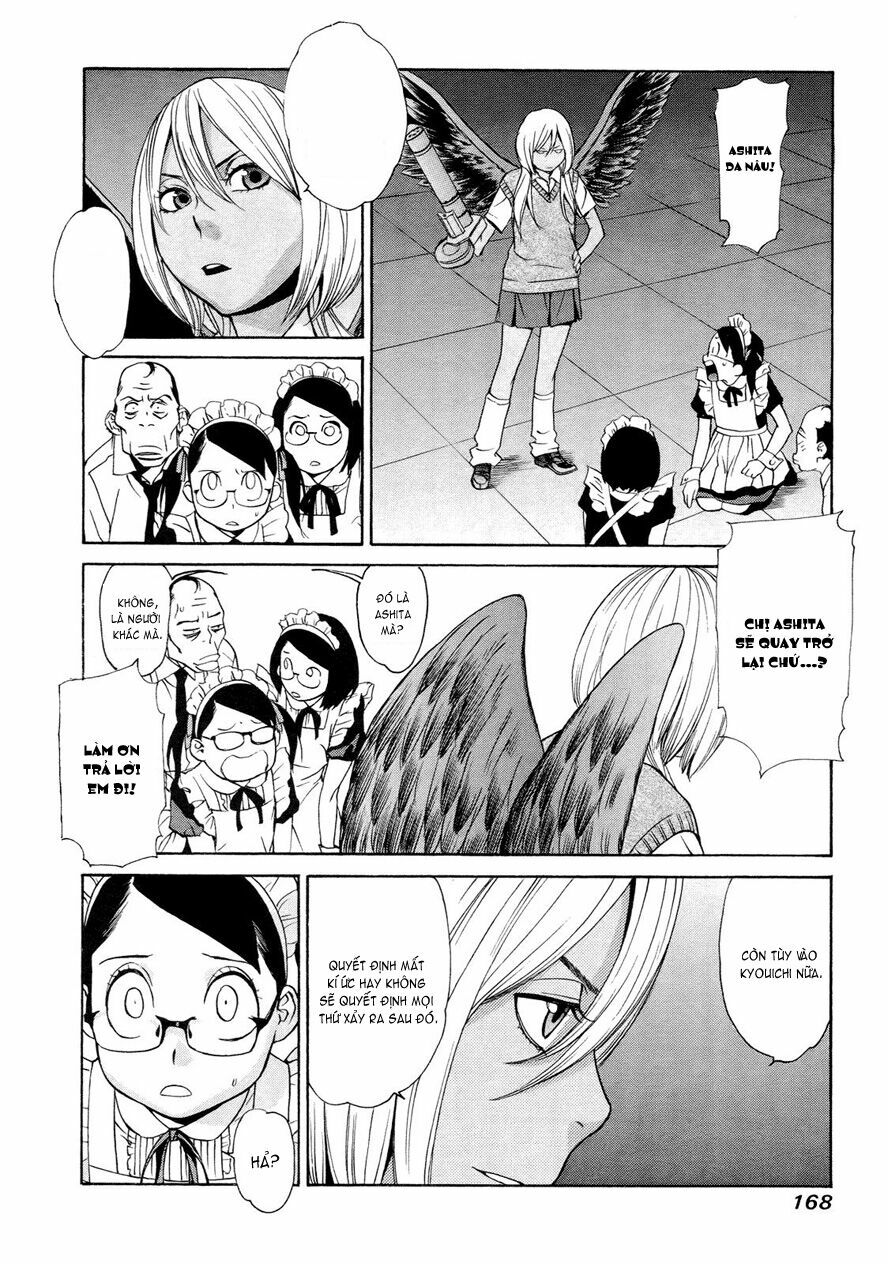 Ashita Dorobou: Chapter 22
