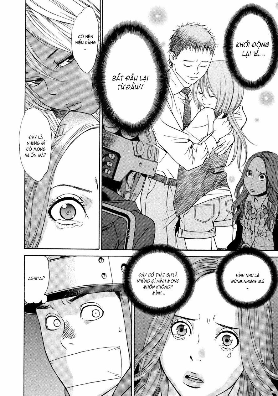 Ashita Dorobou: Chapter 22