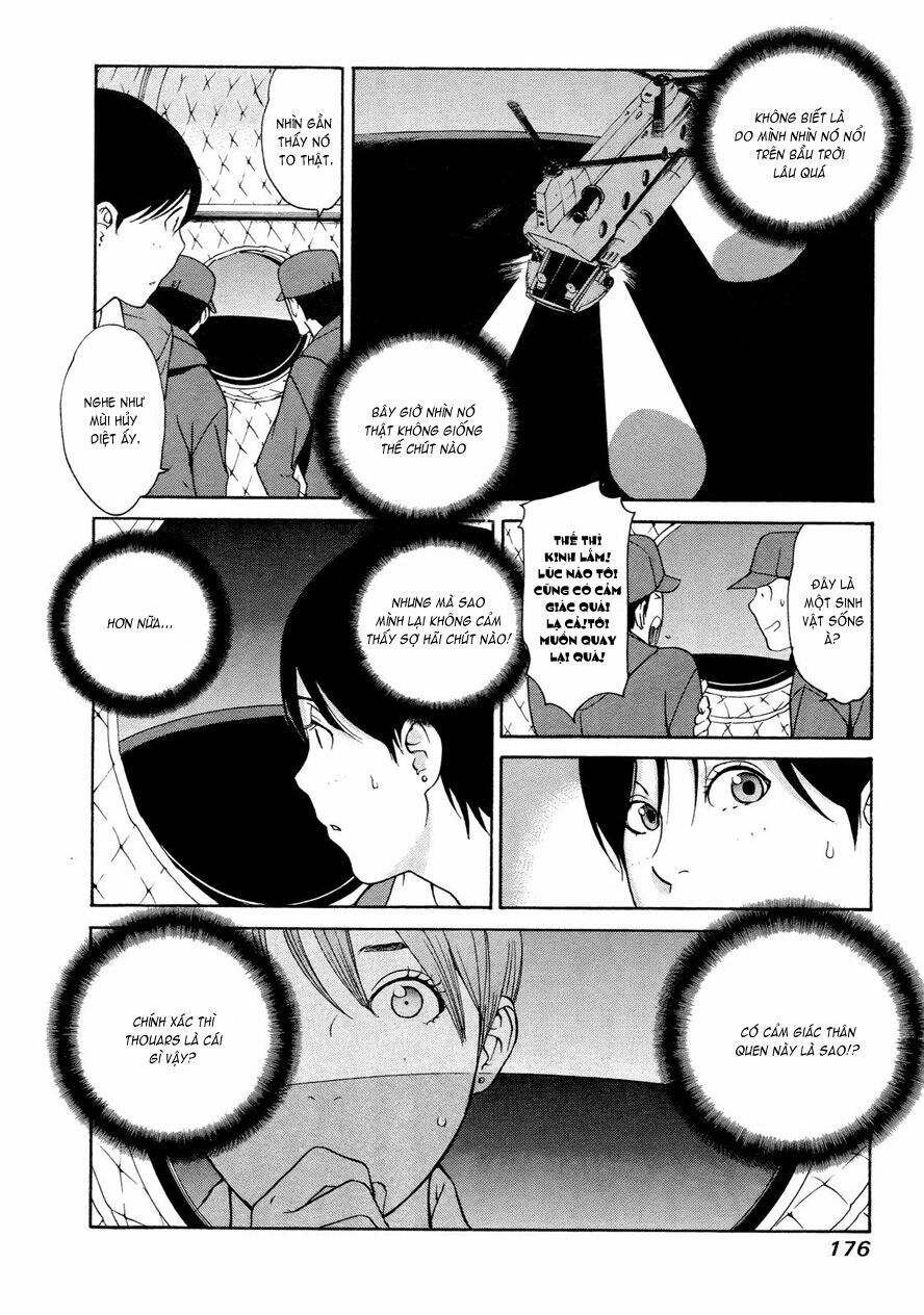 Ashita Dorobou: Chapter 22