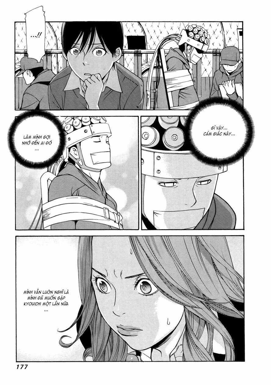 Ashita Dorobou: Chapter 22