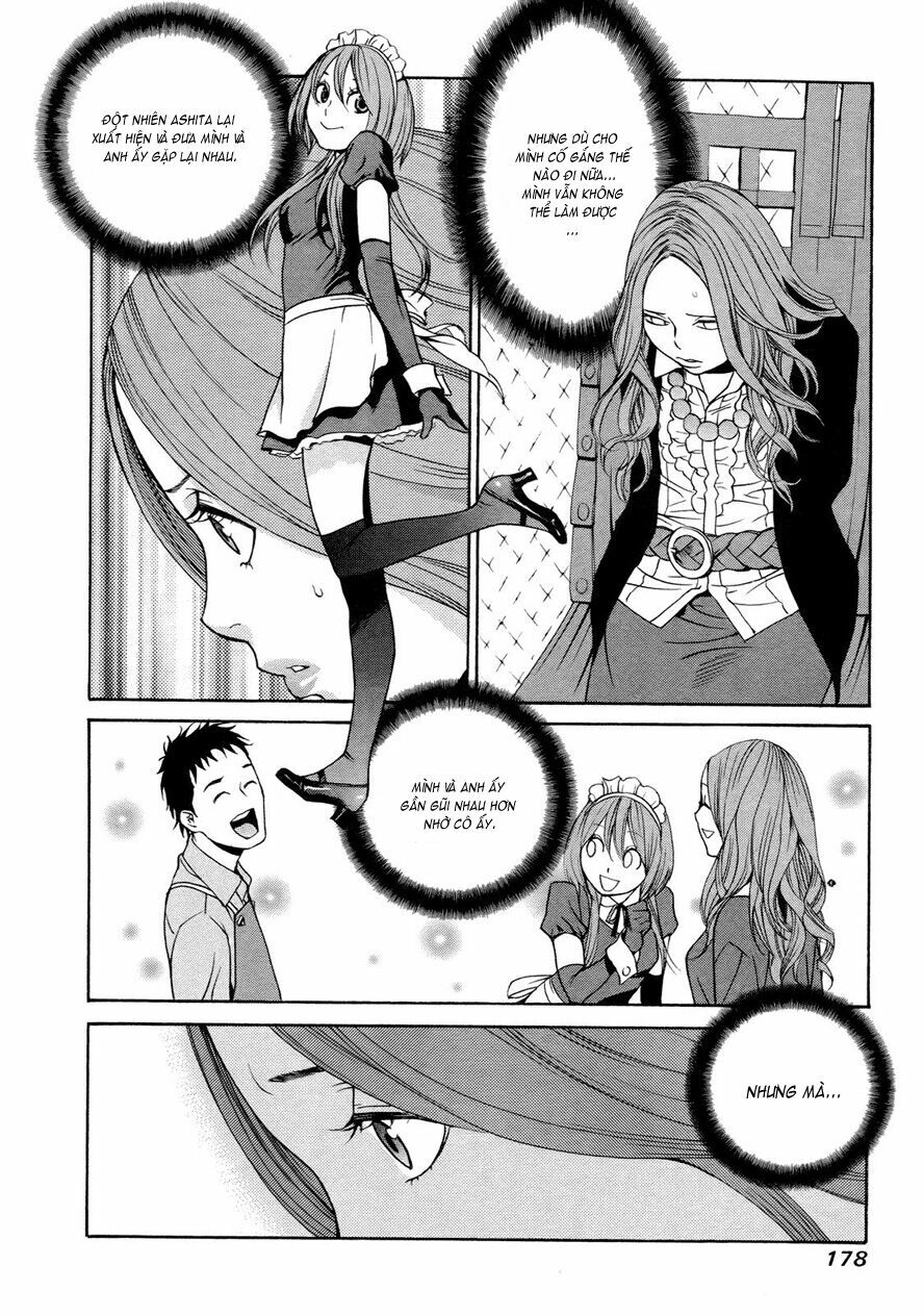 Ashita Dorobou: Chapter 22