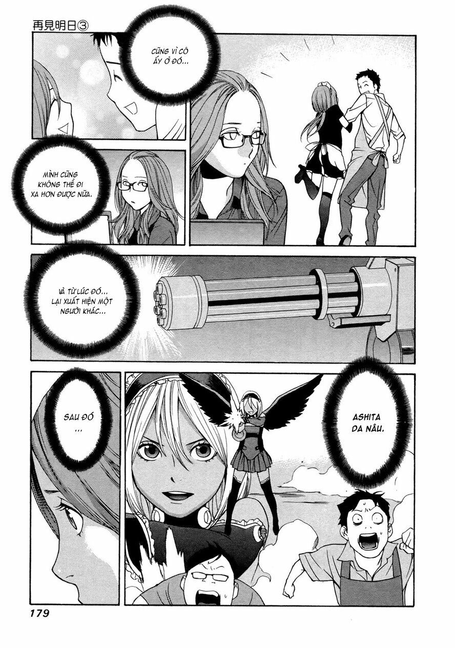 Ashita Dorobou: Chapter 22