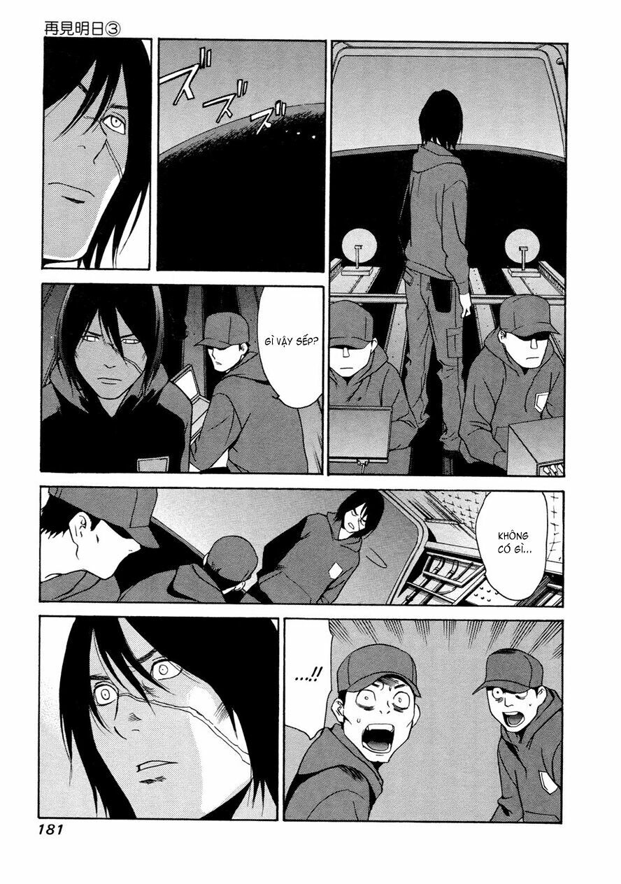 Ashita Dorobou: Chapter 22