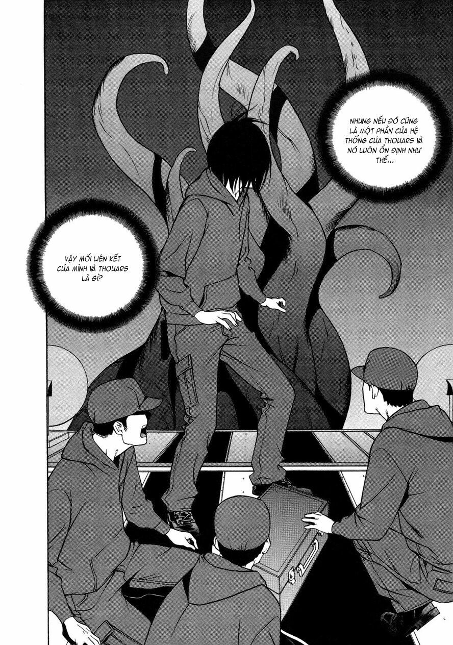 Ashita Dorobou: Chapter 22
