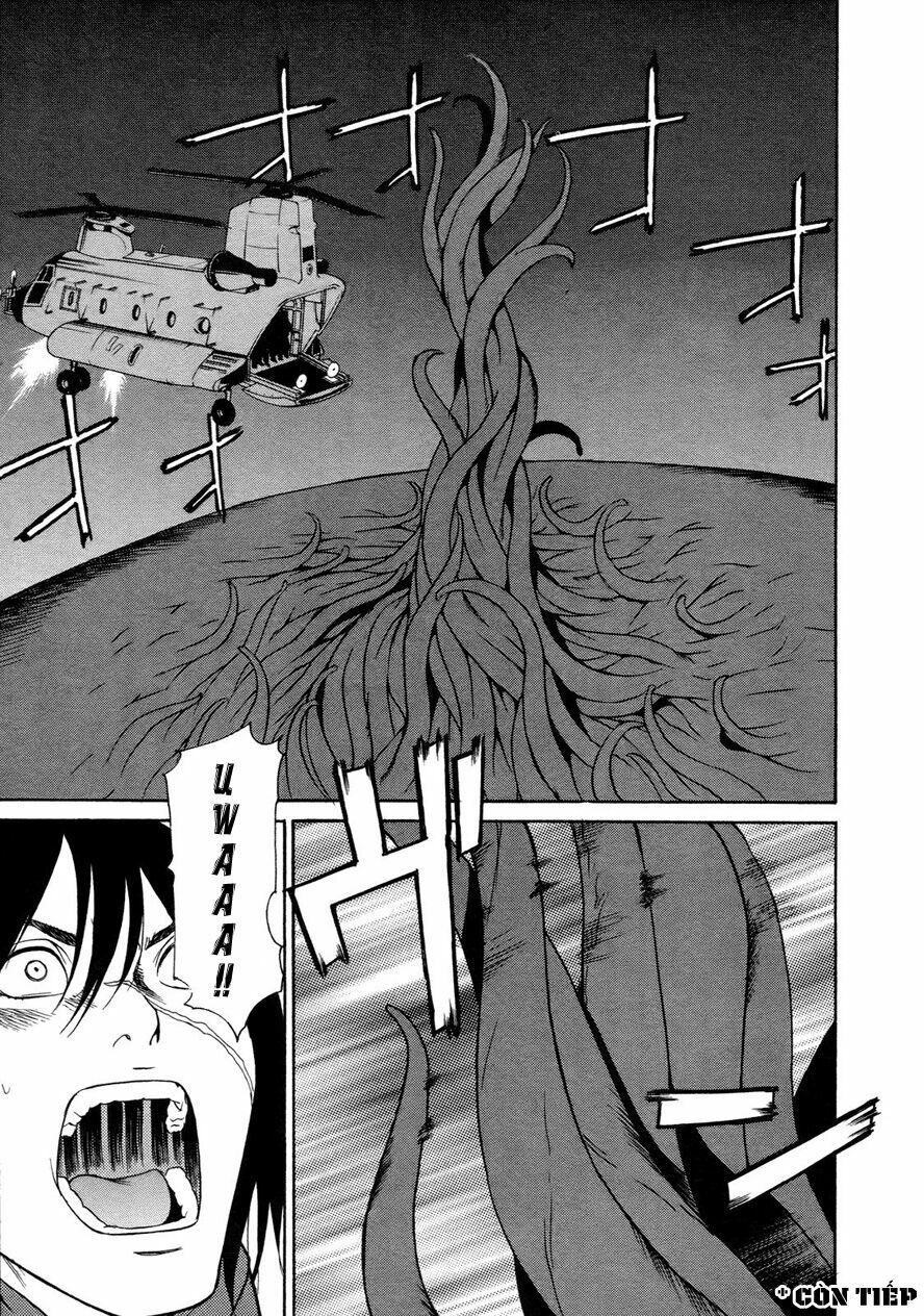 Ashita Dorobou: Chapter 22