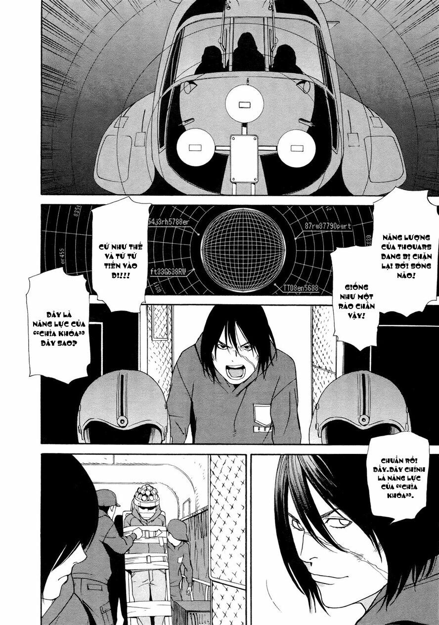 Ashita Dorobou: Chapter 22