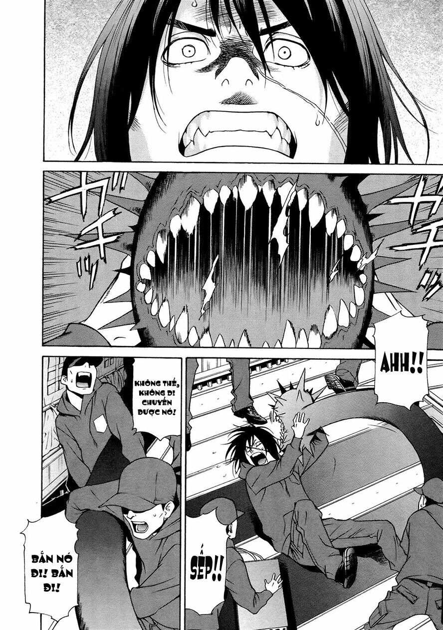 Ashita Dorobou: Chapter 23