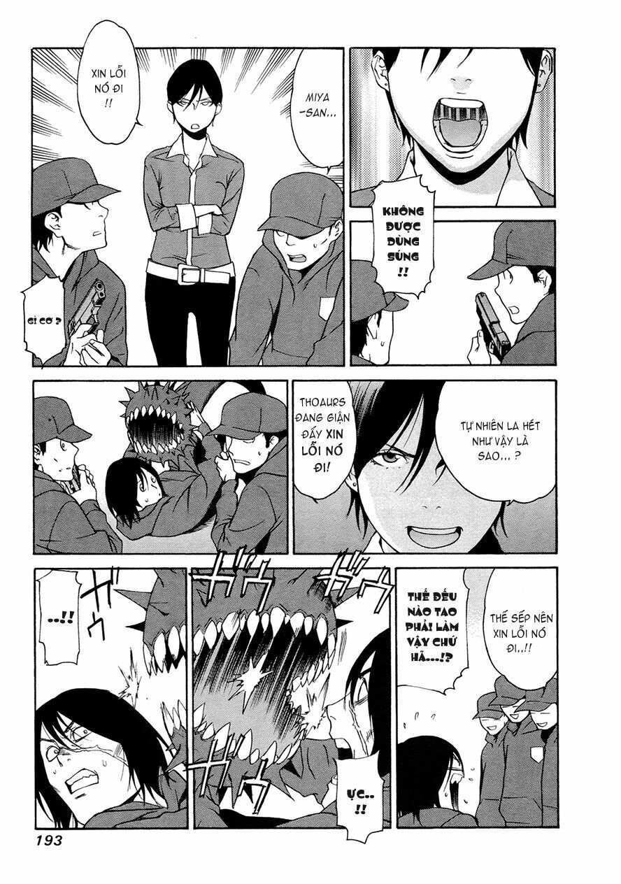 Ashita Dorobou: Chapter 23