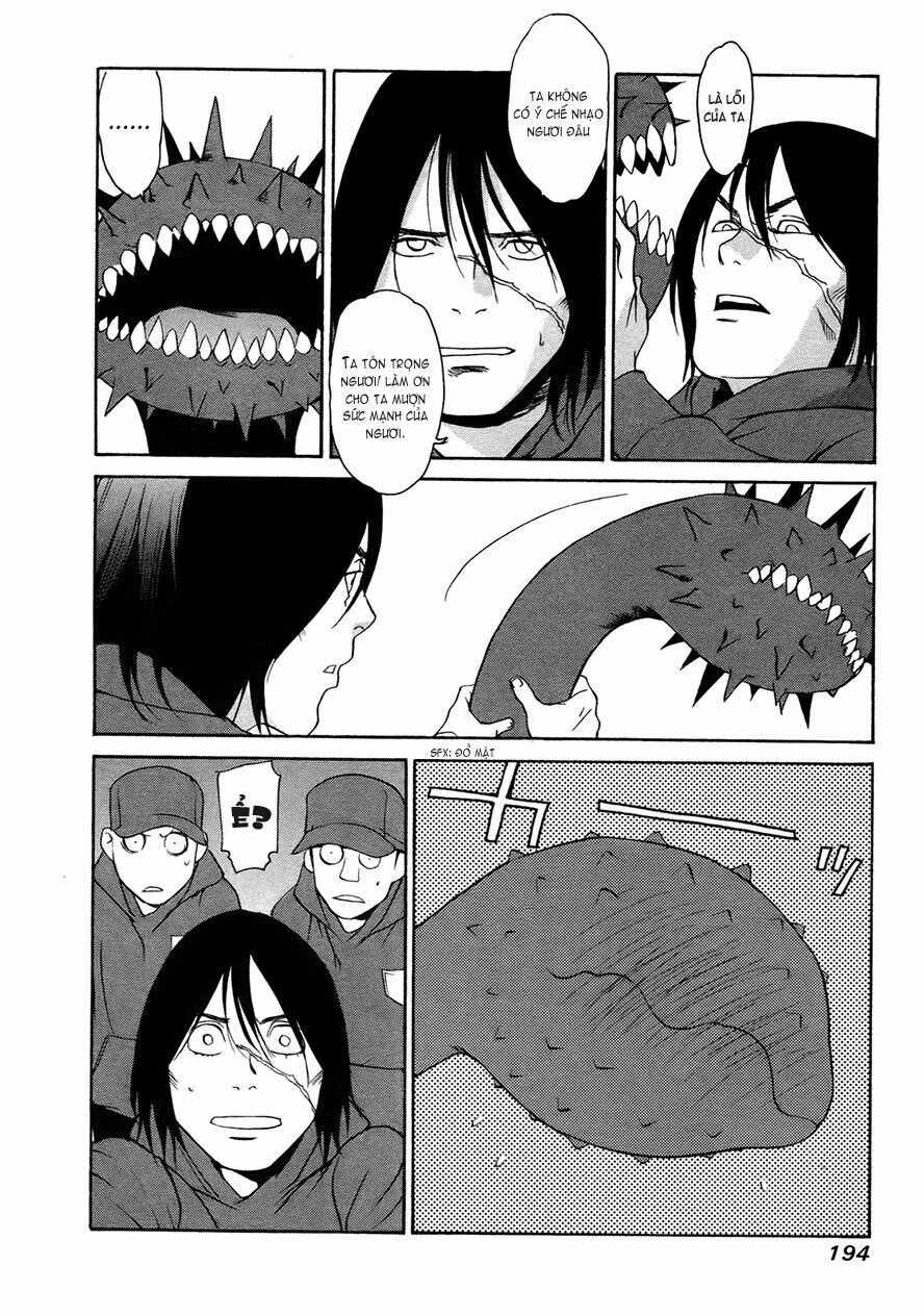 Ashita Dorobou: Chapter 23