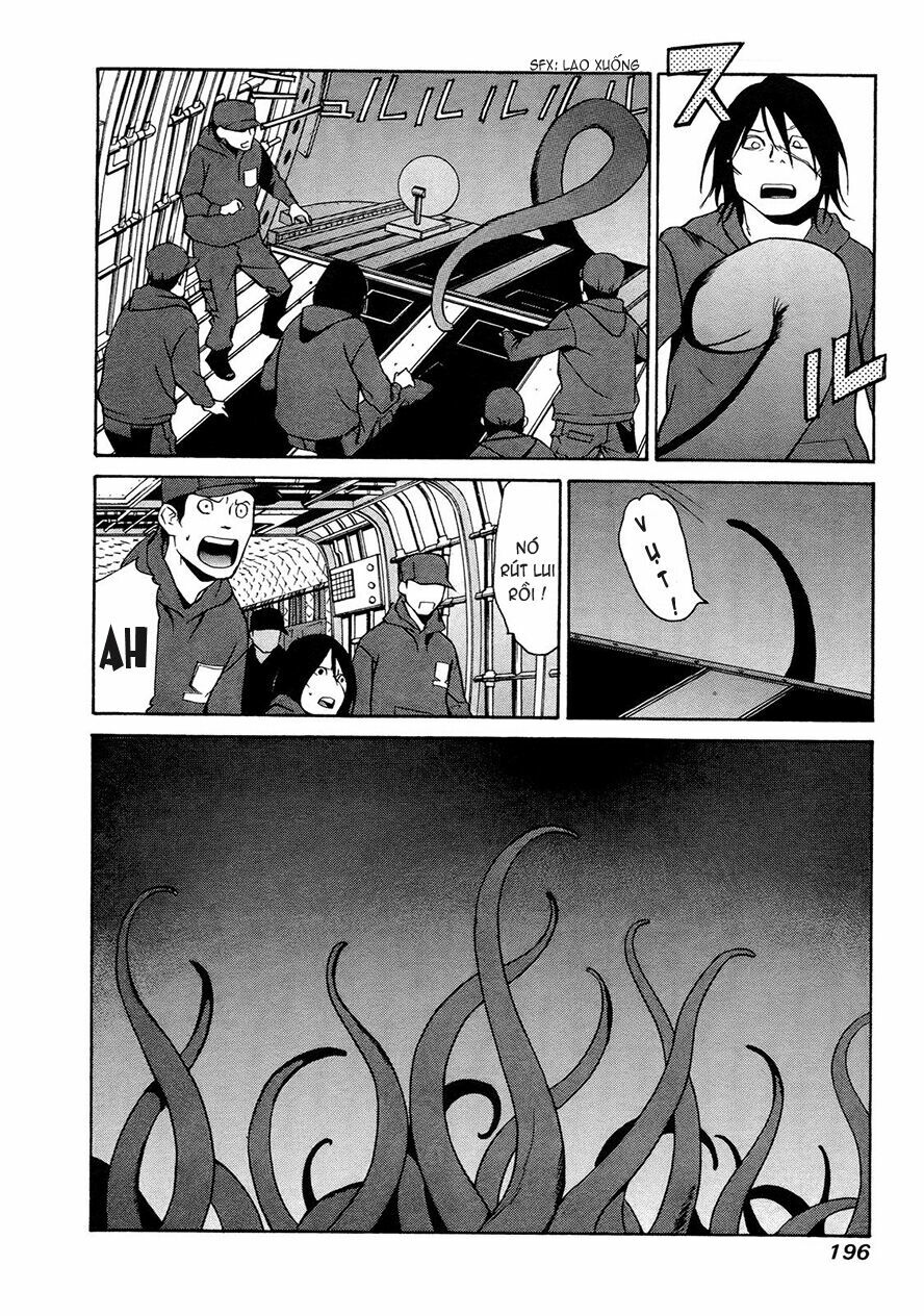 Ashita Dorobou: Chapter 23