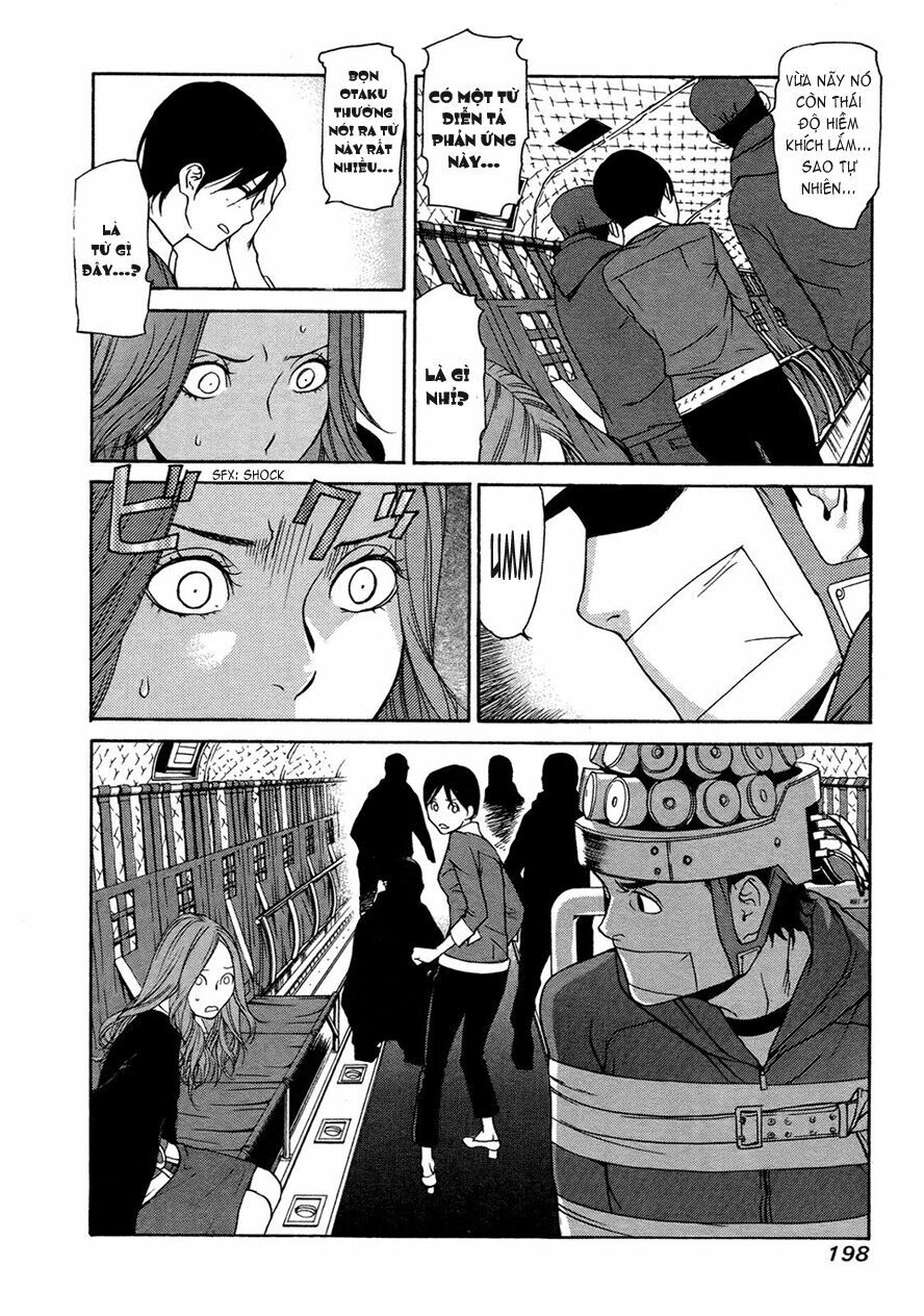 Ashita Dorobou: Chapter 23