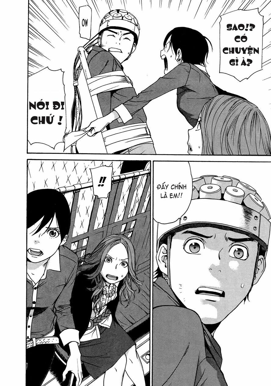 Ashita Dorobou: Chapter 23