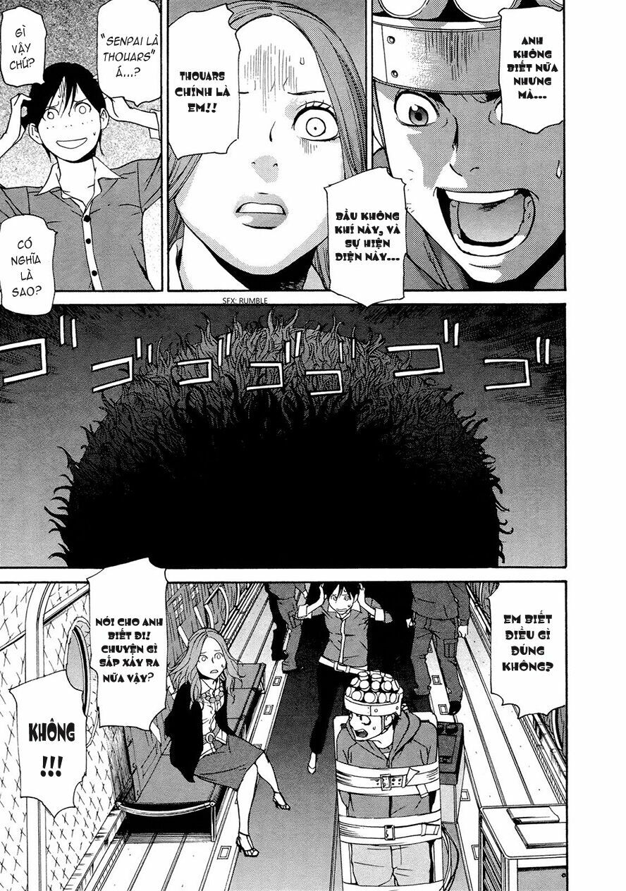 Ashita Dorobou: Chapter 23