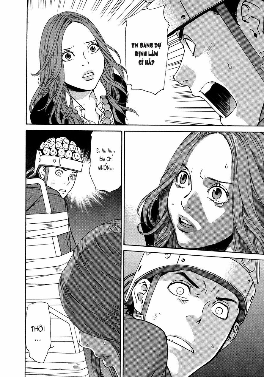 Ashita Dorobou: Chapter 23