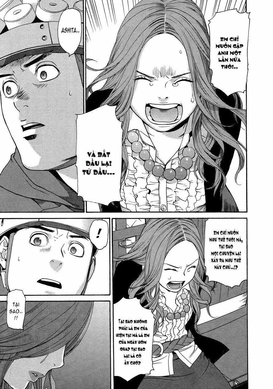 Ashita Dorobou: Chapter 23