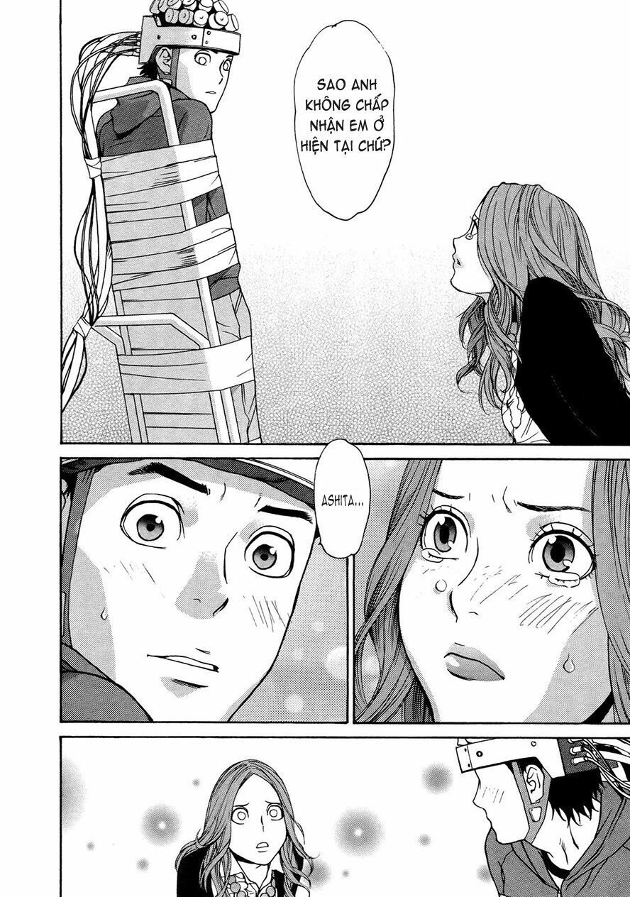 Ashita Dorobou: Chapter 23