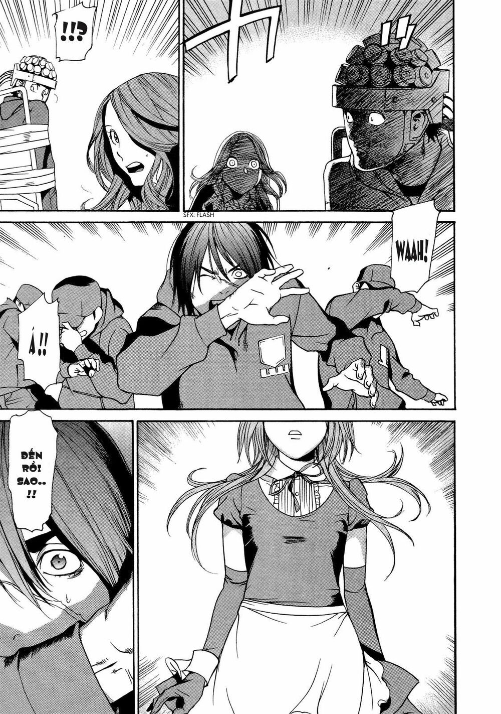 Ashita Dorobou: Chapter 23