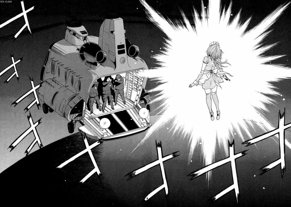 Ashita Dorobou: Chapter 23