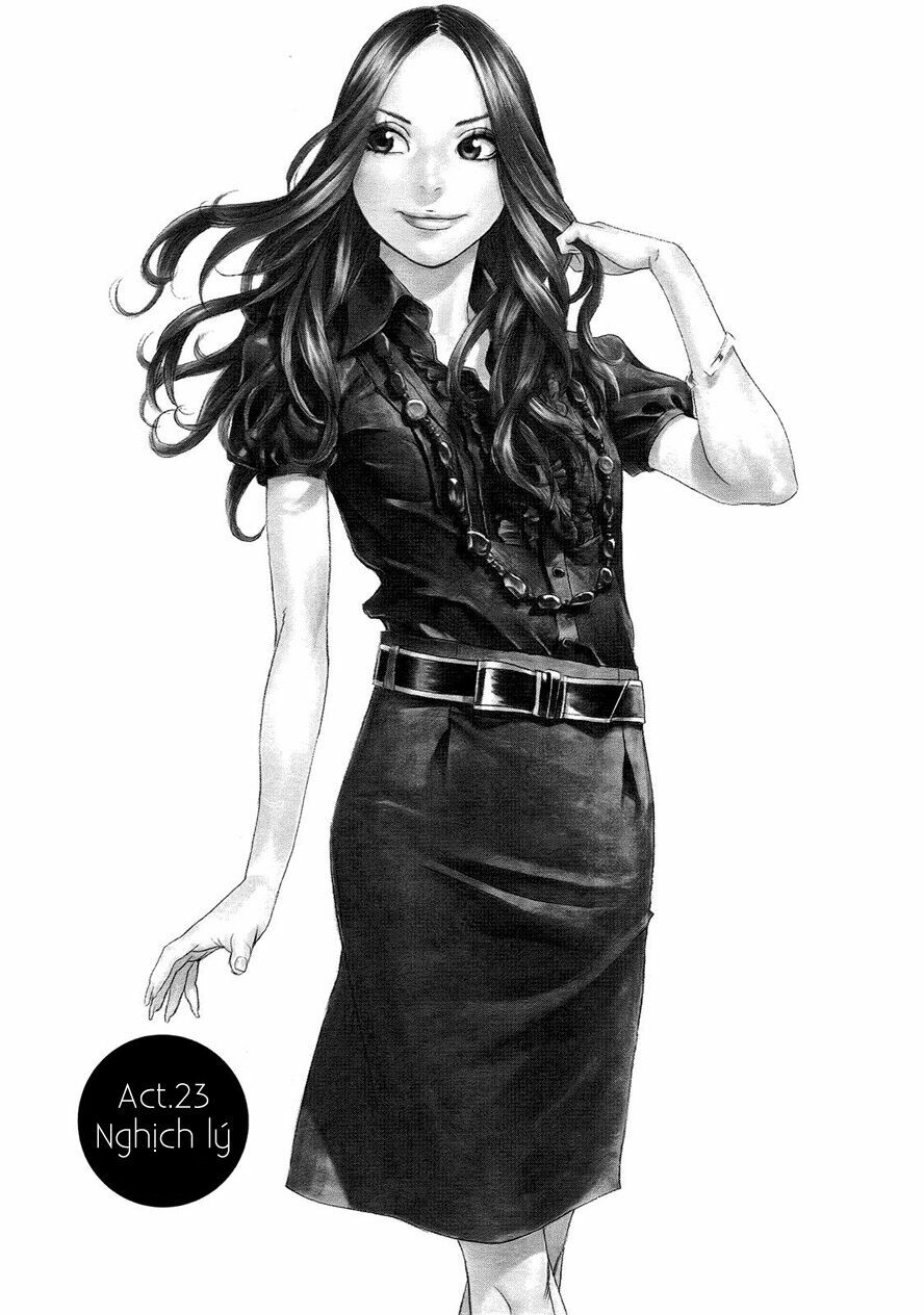 Ashita Dorobou: Chapter 23