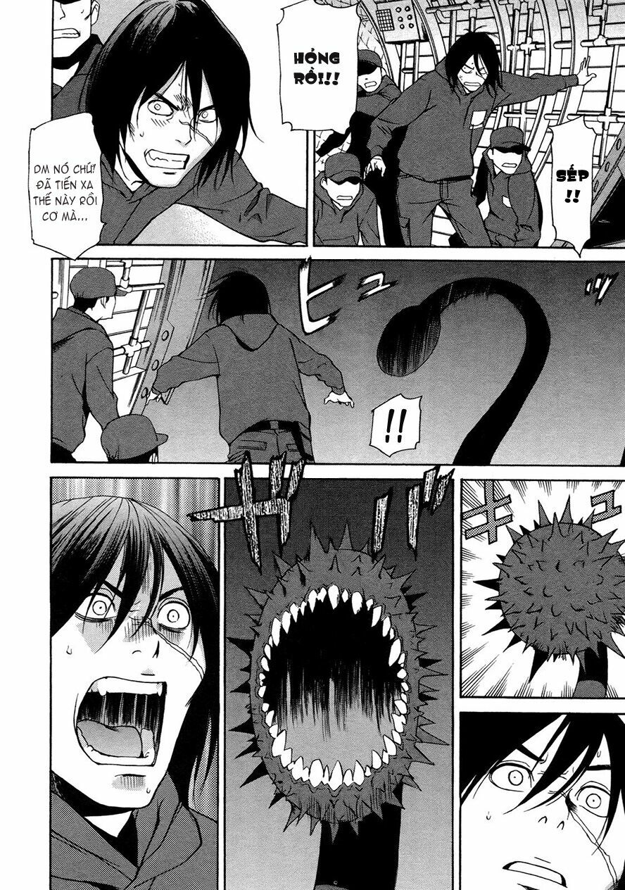 Ashita Dorobou: Chapter 23