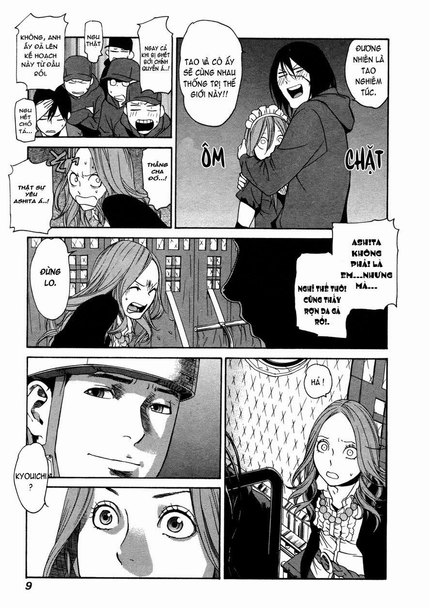 Ashita Dorobou: Chapter 24