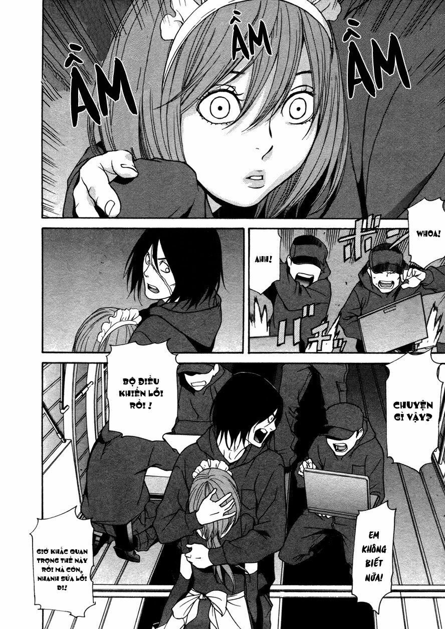 Ashita Dorobou: Chapter 24