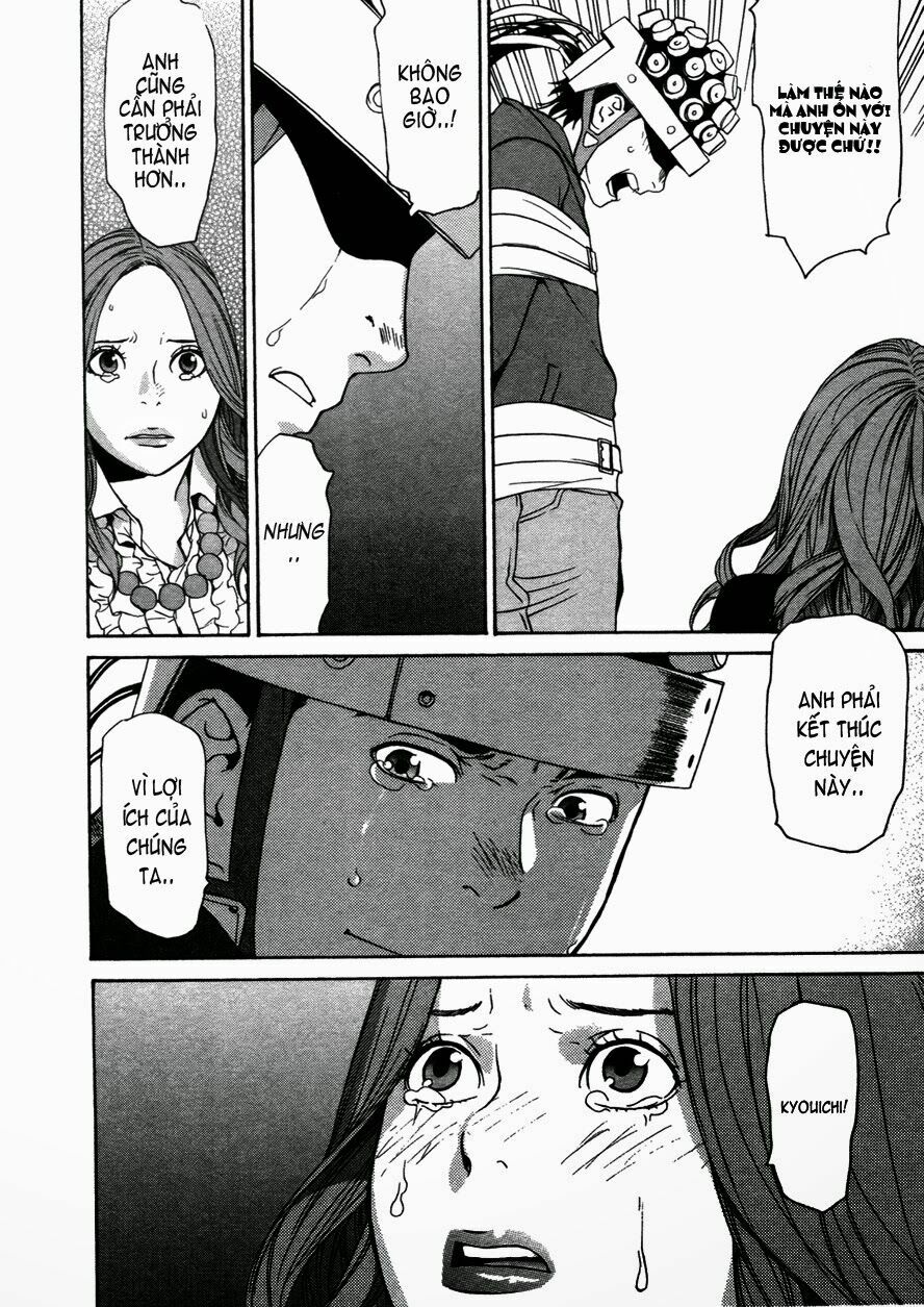 Ashita Dorobou: Chapter 24