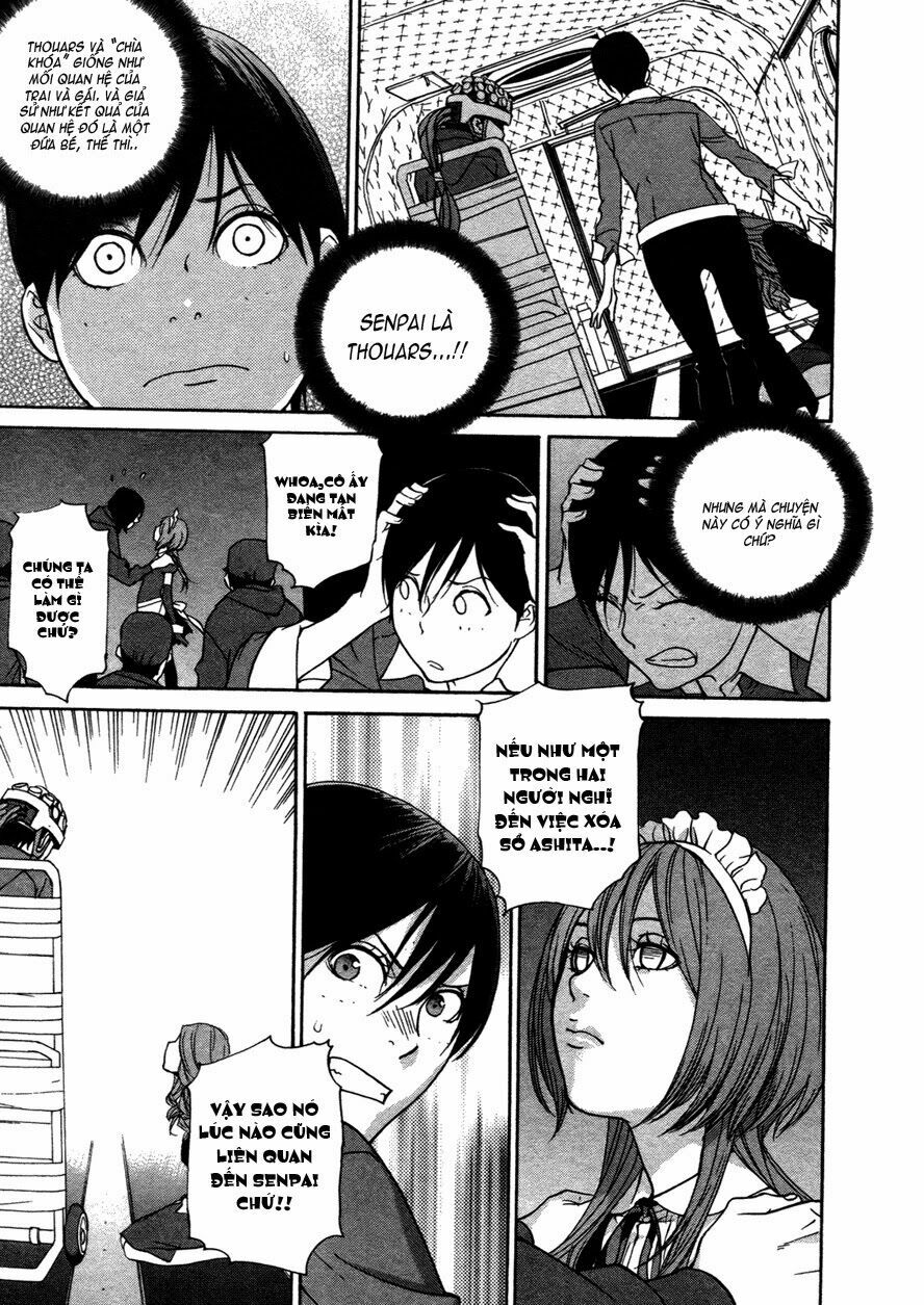Ashita Dorobou: Chapter 24