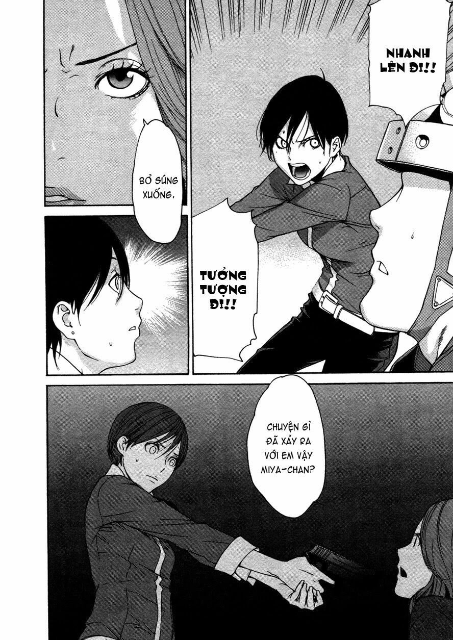 Ashita Dorobou: Chapter 24