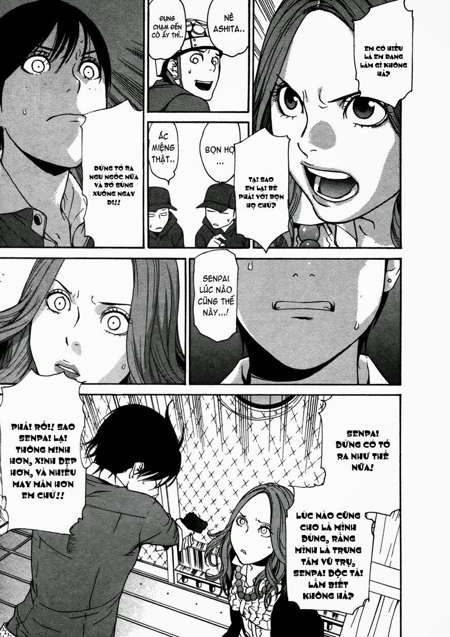Ashita Dorobou: Chapter 24