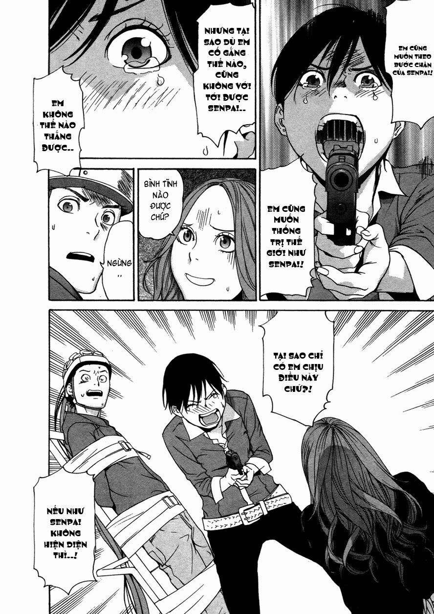 Ashita Dorobou: Chapter 24