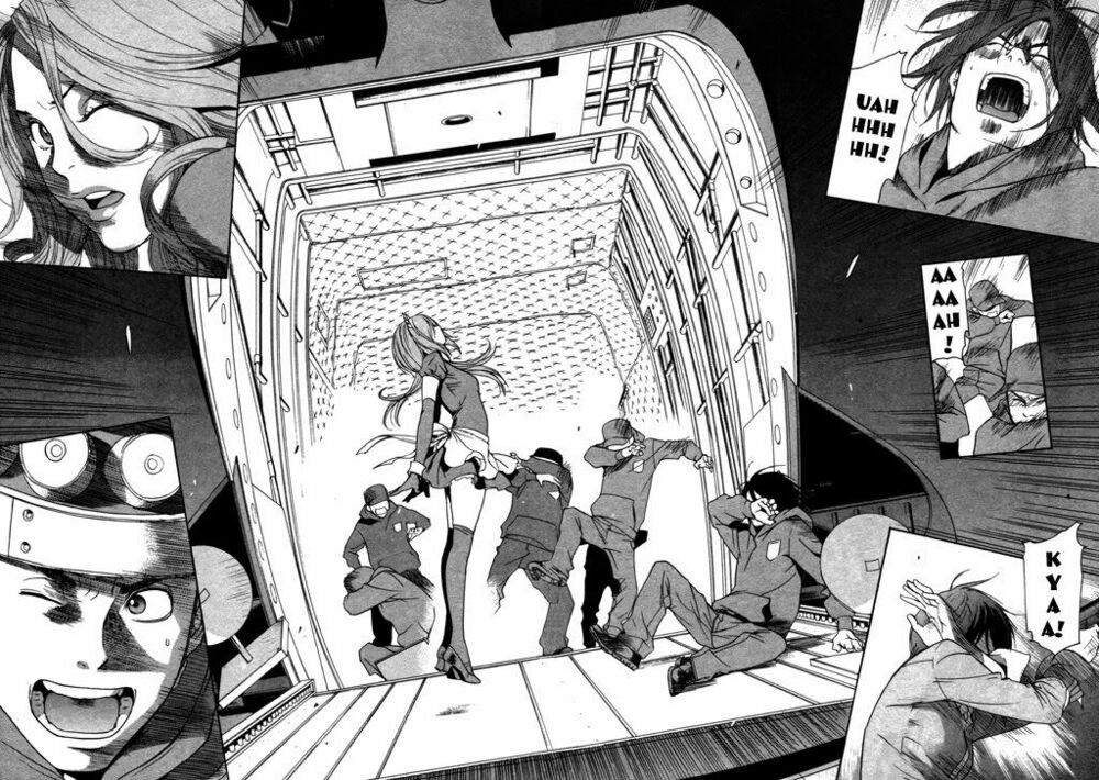 Ashita Dorobou: Chapter 24
