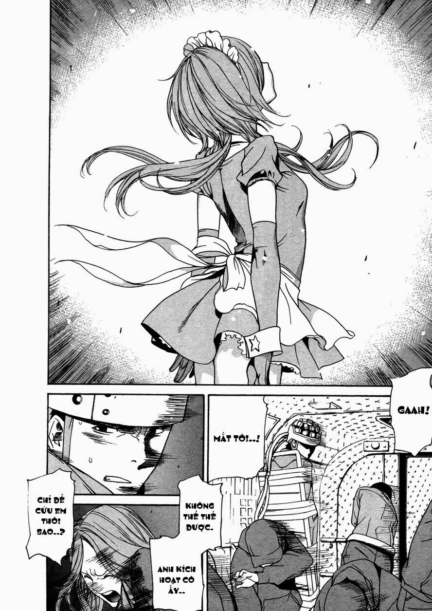 Ashita Dorobou: Chapter 24